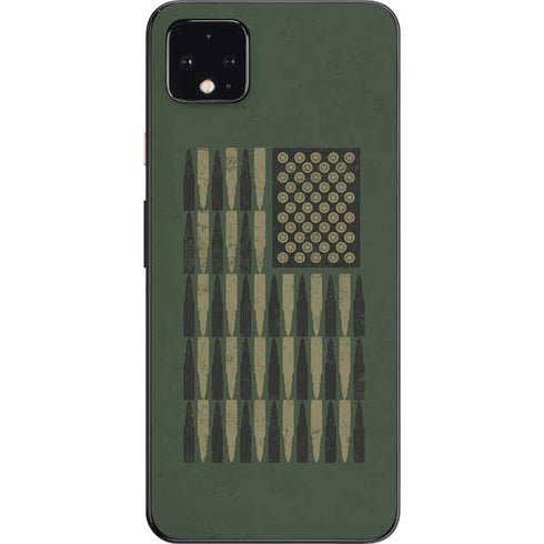 Bullet American Flag Google Pixel 4 XL Skin